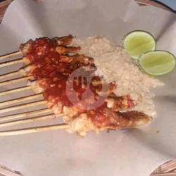 10 Tusuk Sate Ayam Tanpa Kulit Asin Pedas Koya