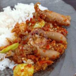 Nasi Sambel Cumi Minak Jinggo