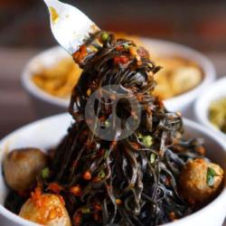 Mie Ayam Hitam Special