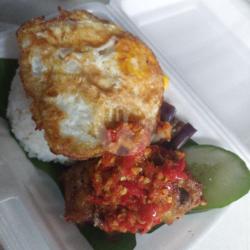 Penyet Ayam Telur