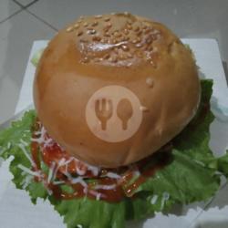 Burger Sapi   Ayam   Telur   Keju