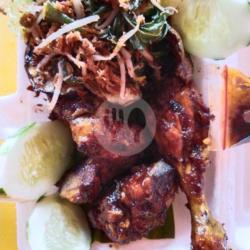 Ayam Bakar Urap Tanpa Nasi