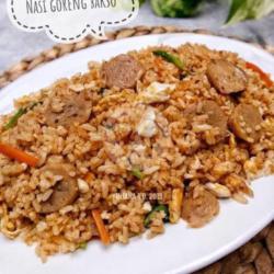 Nasi Goreng Indomie Bakso