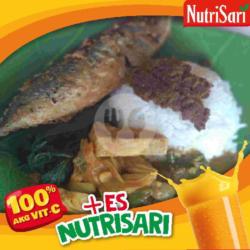 Nasi Peda Goreng   Nutrisari Rasa Jeruk Peras