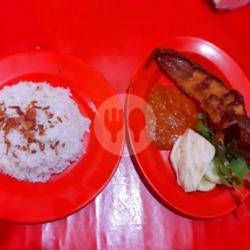 Nasi Pecel Lele