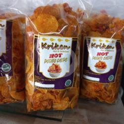 Kripik Kentang Balado 250gram