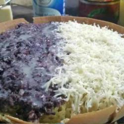 Martabak Manis Keju Ketan Kelapa Susu