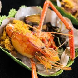 Udang Galah Goreng Kremes