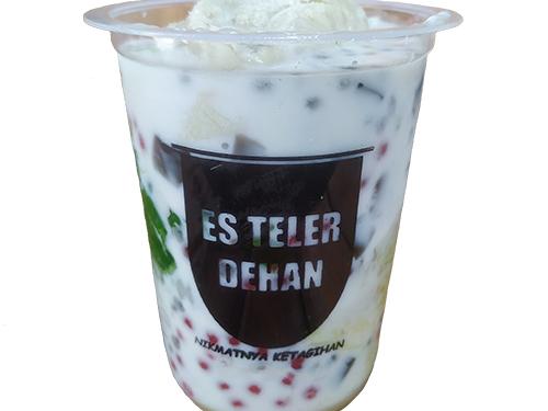 Es Teler Dehan, Legok Permai Cluster Damar