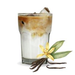 Iced Vanila Coffee Latte