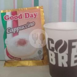 Hot Coffee Good Day Cappucino Granule