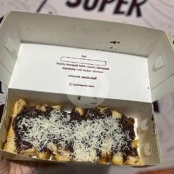 Coklat Keju Puff Pastry