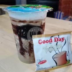 Es Good Day Vanilla Latte Cincau
