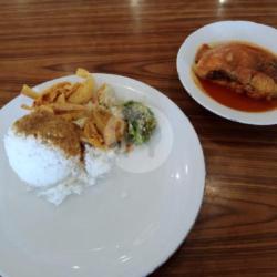 Nasi Ramas Asam Pedas Patin