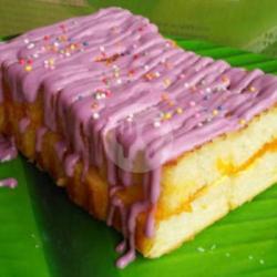 Roti Bakar Selai Taro