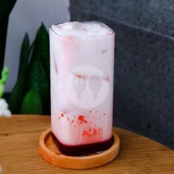 Red Velvet Latte Ice