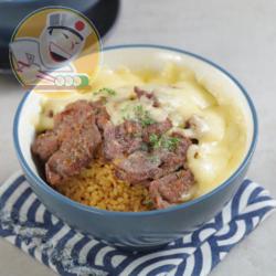 Beef Baked Rice