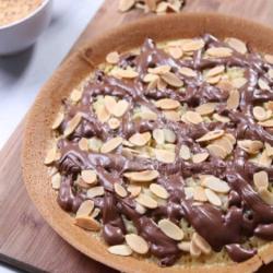 Coklat Almond (premium / Martabak Pizza)