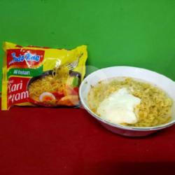 Indomie Kari Ayam   Telor