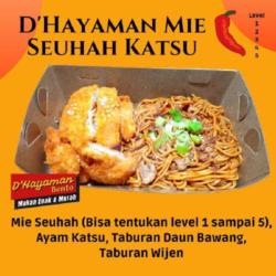 Dihayaman Mie Seuhah Katsu