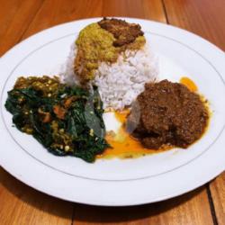 Nasi Rendang Padang