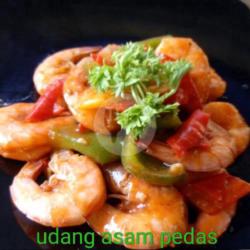 Udang Asam Pedas