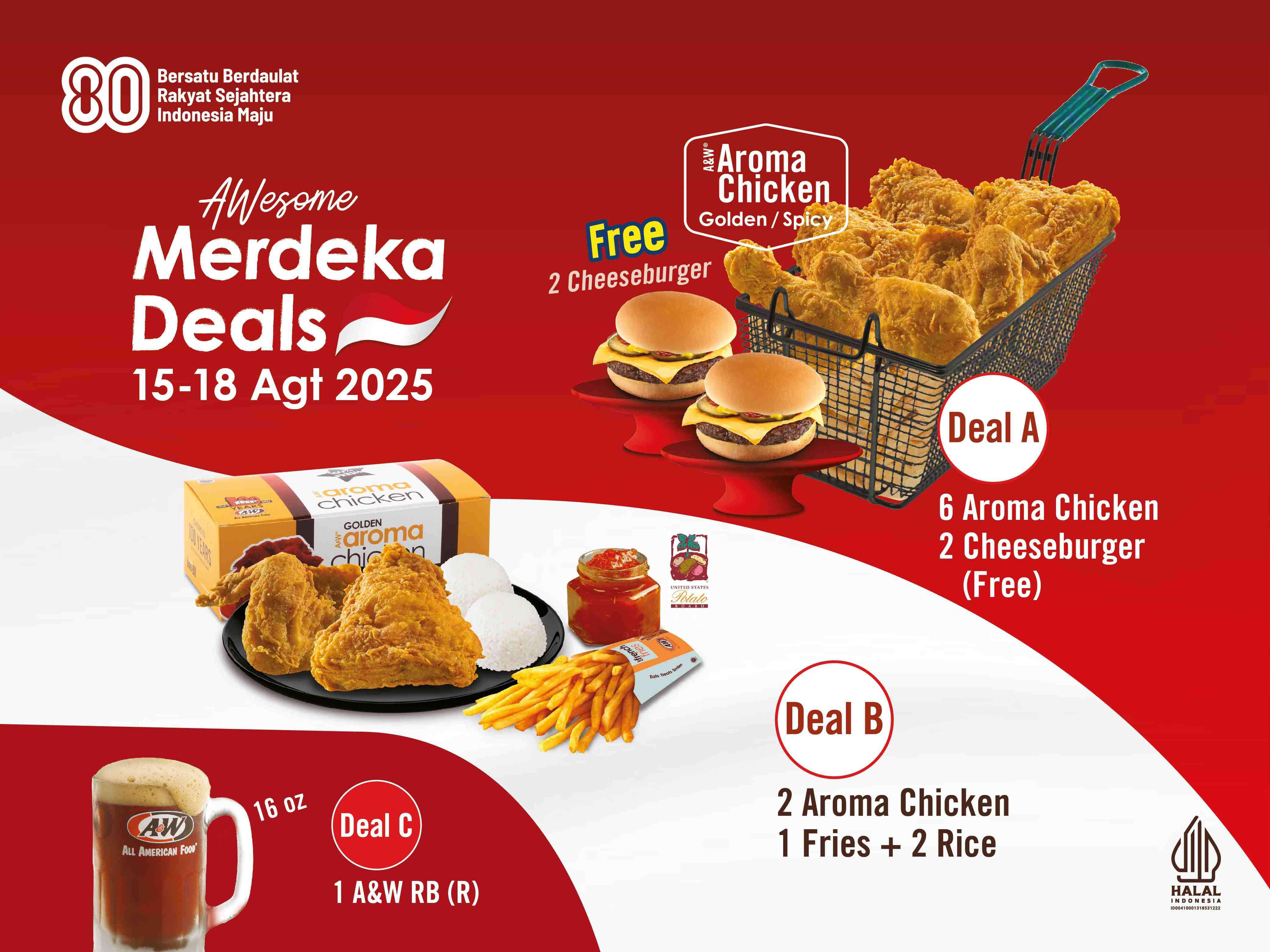 A&W Bintaro Utama