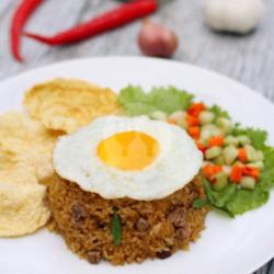 Ribs Fried Rice