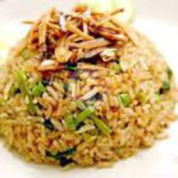 Nasi Goreng Ikan Asin Teri Pedas Setan