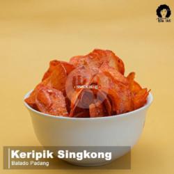 Keripik Singkong Balado Padang