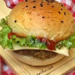 Burger Daging Keju