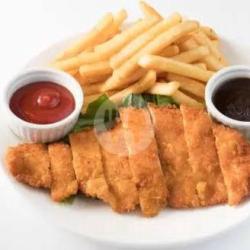 French Fries Katsu