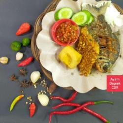 Ikan Bawal Tahu Tempe Csr