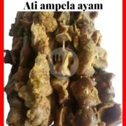 Sate Ati Ampela Ayam   Bumbu Khas Madura