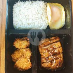 Meatly Chicken Teriyaki Bento