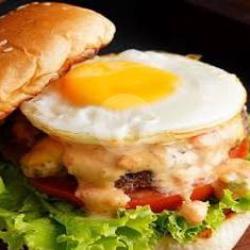 Cheese Burger Patty   Egg