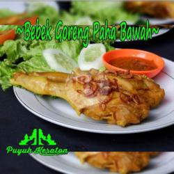 Bebek Goreng Paha Bawah