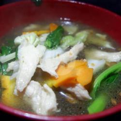 Sup Tahu (tofu) Sayur