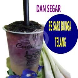 Es Sari Bunga Telang