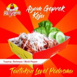 Paket Ayam Kampung Keju