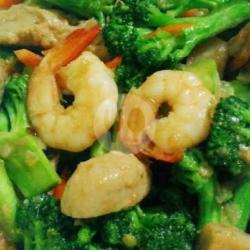 Cah Brocoli Seafood