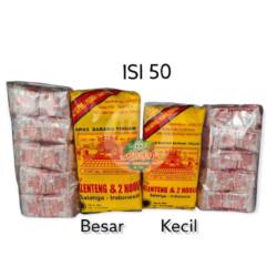 Enting-enting Gepuk Cap Klenteng Dan 2 Hoolo Isi 50 (kecil)