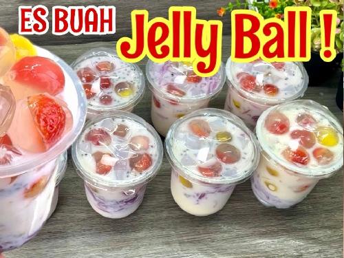 ES BUAH JELLY BALL, Rajapolah