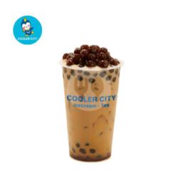 Caramel Boba Milk Tea