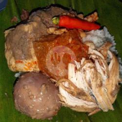 Gudeg Telur Suwir Setan