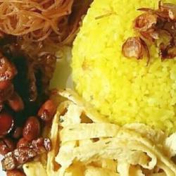 Nasi Uduk Biasa