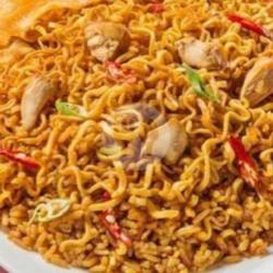 Mie Nasi Goreng Complete   Free Minuman Teajus Gula Batu/ Es Jeruk