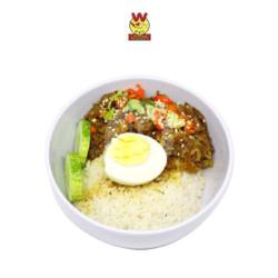 Nasi Semur Daging Warnoes