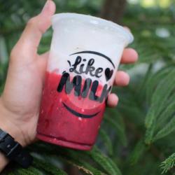 Freshmilk Redvelvet  Boba