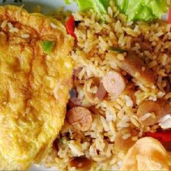 Nasi Goreng   Sosis